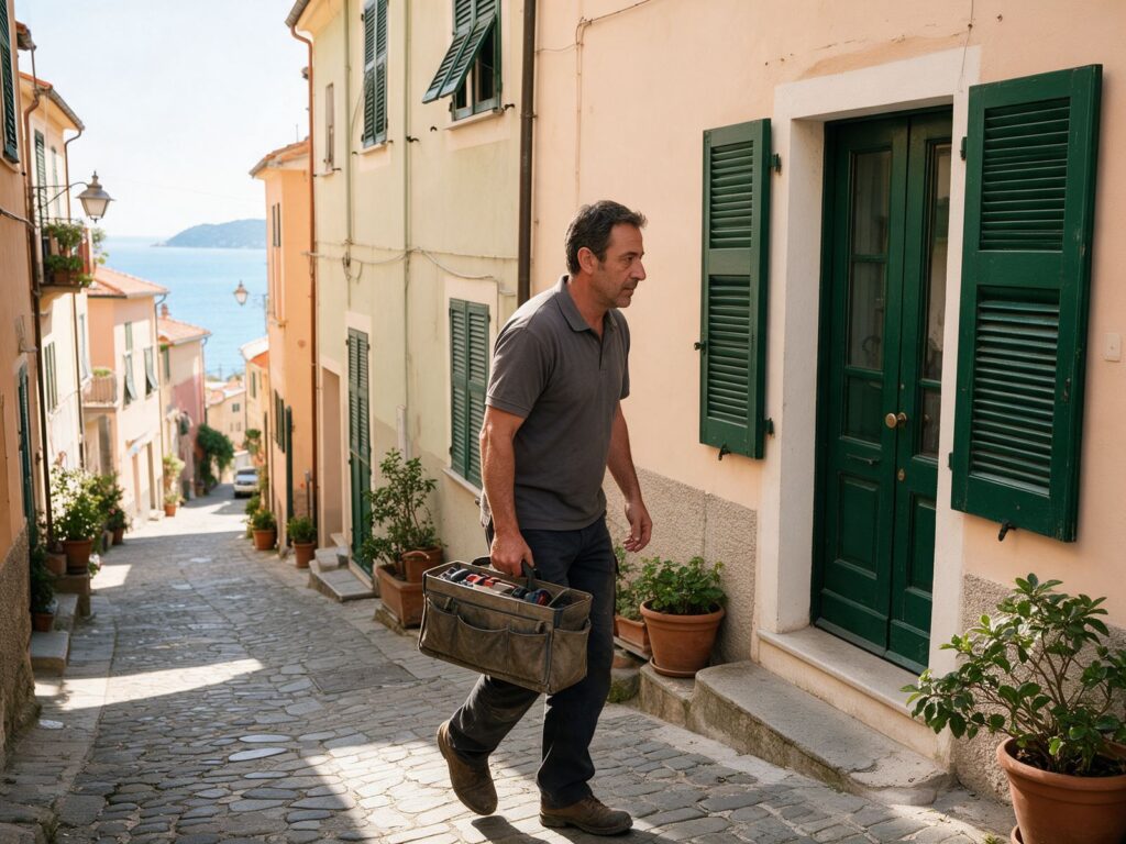 Idraulico a Sestri Levante, Chiavari e Rapallo con la cassetta degli attrezzi nel Tigullio